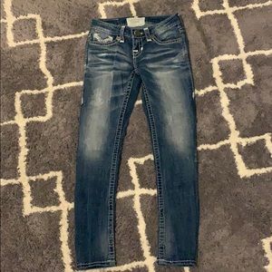 Big Star Skinny Ankle jeans
